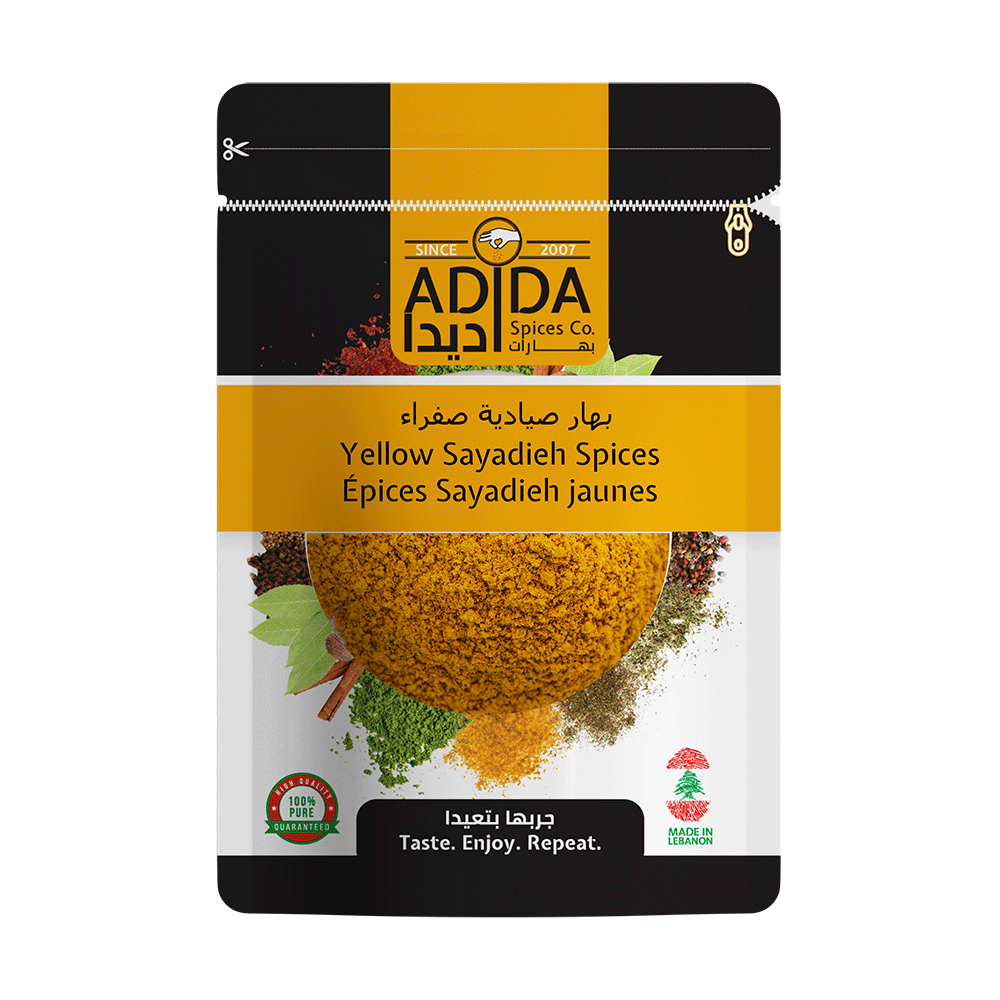 Yellow Sayadieh Spices