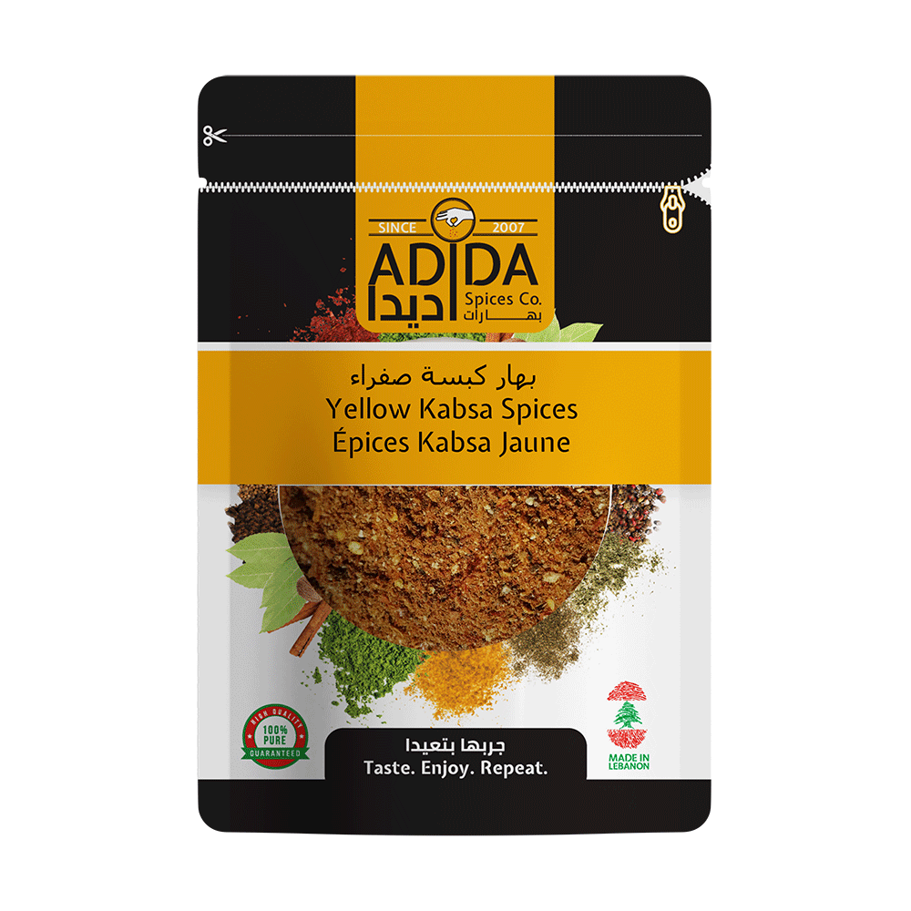 Yellow kabsa spices